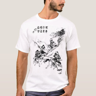 Drei Königreich-Shirt Liu Bei der Bruder-drei T-Shirt