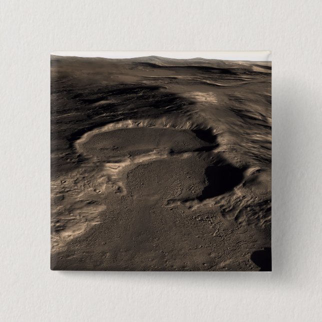 Drei Krater im östlichen Hellasgebiet M Button (Vorderseite)