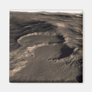 Drei Krater im östlichen Hellasgebiet M Magnet