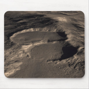 Drei Krater im östlichen Hellasgebiet M Mousepad