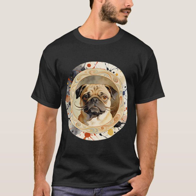 Drei Kreise T-Shirt (Vorderseite)