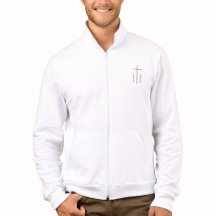 Drei Kreuze auf Calvary