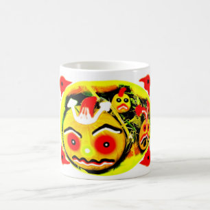 Drei Kürbis Kaffeetasse