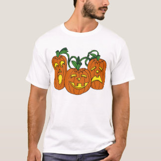 Drei Kürbise T-Shirt
