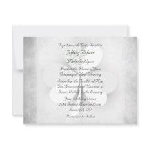 Drei Leaf Clover Irish Wedding Einladung