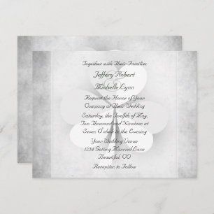 Drei Leaf Clover Irish Wedding Einladung