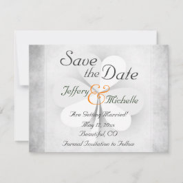Drei Leaf Clover Irish Wedding Save The Date