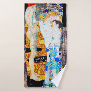 Drei Lebensjahre, Gustav Klimt Badehandtuch