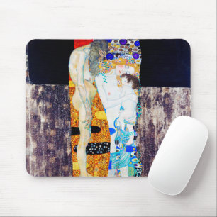 Drei Lebensjahre, Gustav Klimt Mousepad