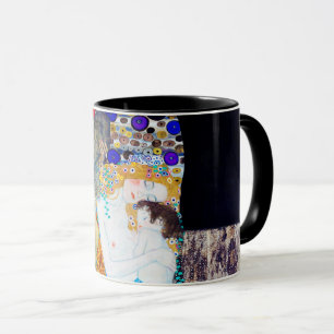 Drei Lebensjahre, Gustav Klimt Tasse
