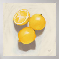 Drei Lemons Archiv Kunst drucken