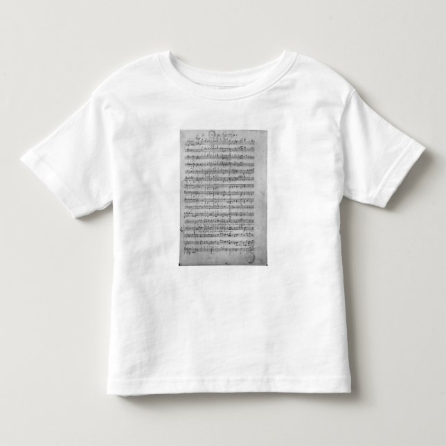Drei Lieder Kleinkind T-shirt (Vorderseite)