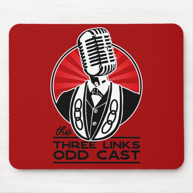 Drei Links Odd Cast Mousepad (Vorne)