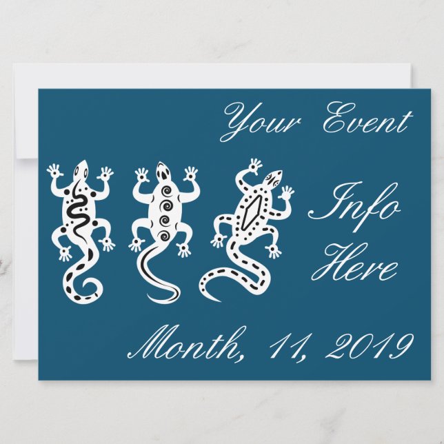 Drei Lizards Thunder_Cove Südwest Style (Vorderseite)