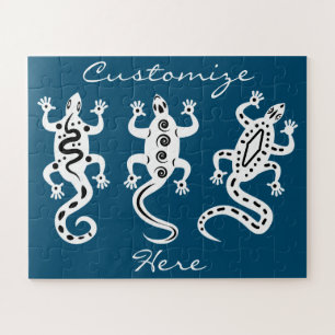 Drei Lizards Thunder_Cove Südwest Style Puzzle