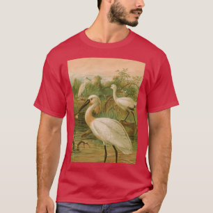 Drei Löffel, die durch den Sumpf waten T-Shirt
