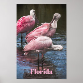 "Drei Löffler" Poster