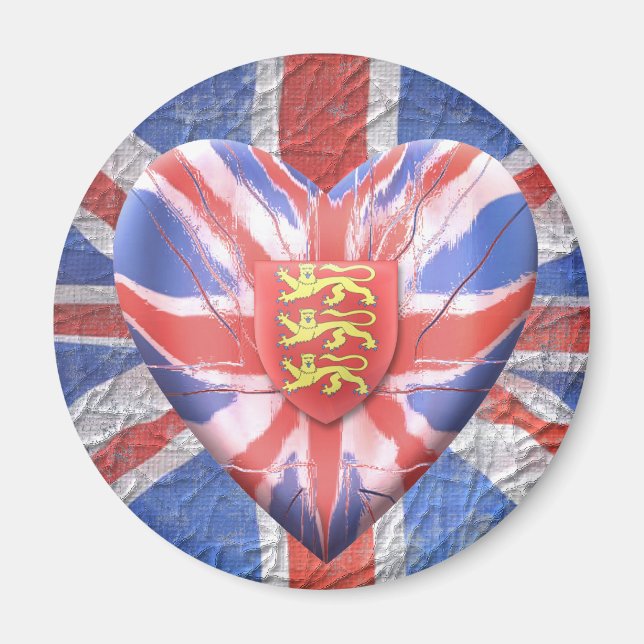 Drei Löwen Magnet (Vorne)