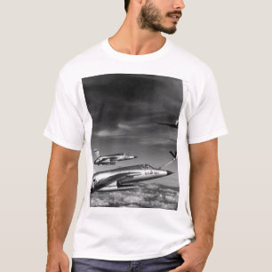 Drei Luftwaffe F-105 Thunderchief steuert T-Shirt