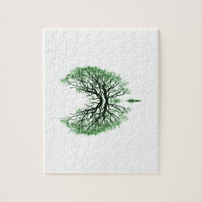 Drei Lungen Puzzle (Vertikal)