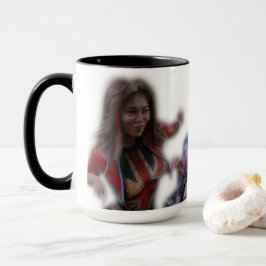 Drei lustige Damen Tasse