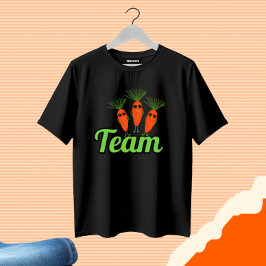 Drei lustige Karotten T-Shirt
