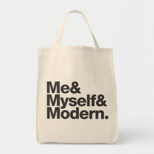 Drei m/Bio Lebensmittelgeschäft-Tasche Tragetasche