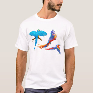 Drei Macaws-T - Shirt