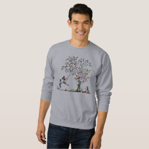 Drei Mädchen spielen Kindheitserinnerung Sweatshirt