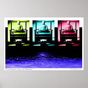 drei manjusris poster