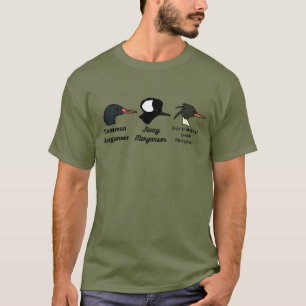 Drei Merganser - Entenjagd Mato Patos T-Shirt