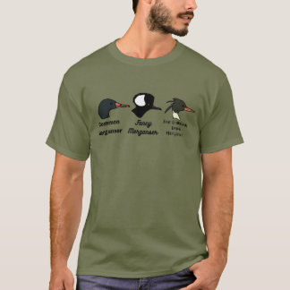 Drei Merganser - Entenjagd Mato Patos T-Shirt