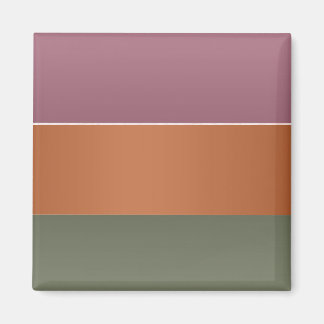 Drei metallische fertige Farbstreifen - Text hinzu Magnet