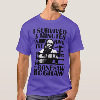 Drei Minuten mit Bonesaw-Freunden T-Shirt