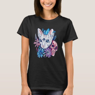 Drei Mit Augen Ca-Dämonenkatze T-Shirt