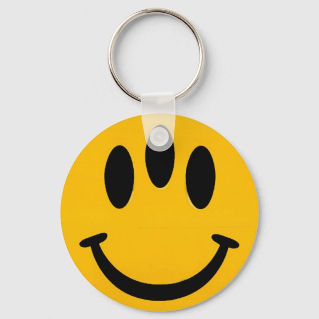 Drei-Mit Augen-Schlüsselanhänger Schlüsselanhänger (Vorderseite)