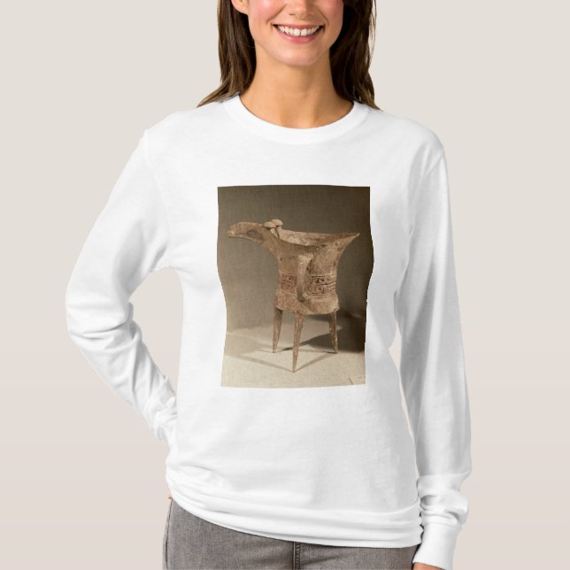 Drei-mit Beinen versehenes "chueh" Schiff für T-Shirt (Vorderseite)