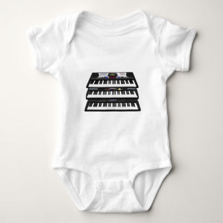 Drei moderne Tastaturen: Synthesizer: Baby Strampler