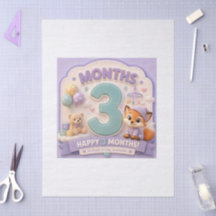 Drei Monate der Entdeckung – Kleiner Babymilestone