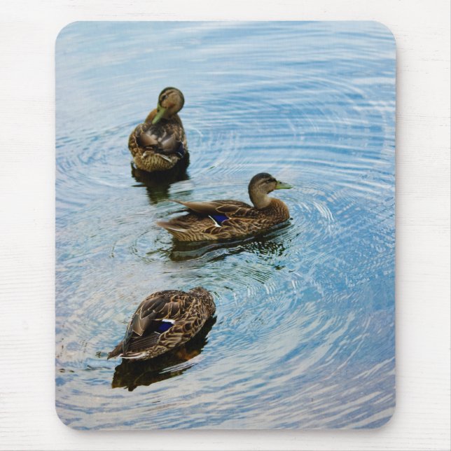 Drei Mousepad (Vorne)