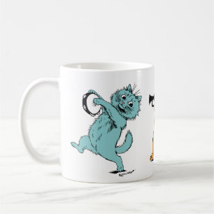Drei Musical Cats Louis Wain Kaffeetasse