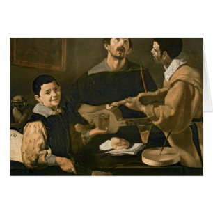 Drei Musiker, 1618
