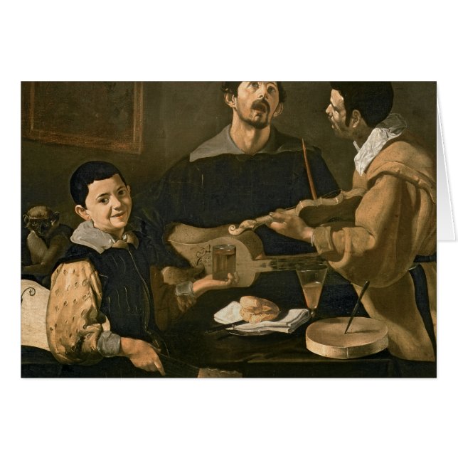 Drei Musiker, 1618 (Vorderseite (Horizontal))