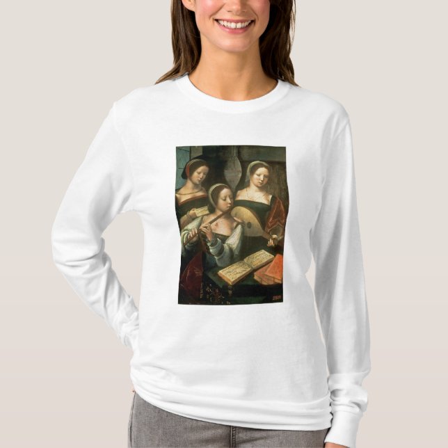 Drei Musiker T-Shirt (Vorderseite)