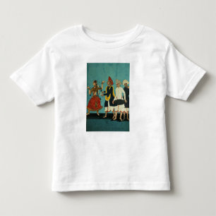 Drei Musiker und ein tanzendes Mädchen, Tanjore, T Kleinkind T-shirt