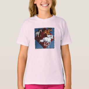 Drei Mustang-T - Shirt