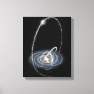 Drei neu entdeckte Streams Leinwanddruck