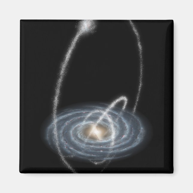 Drei neu entdeckte Streams Magnet (Vorne)