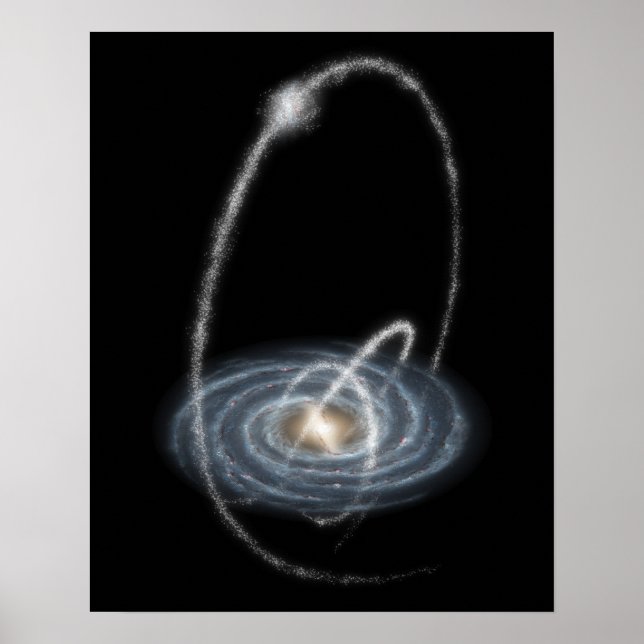 Drei neu entdeckte Streams Poster (Vorne)