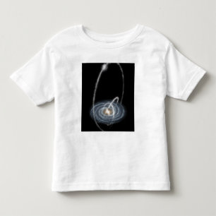 Drei neu-entdeckte Ströme Kleinkind T-shirt